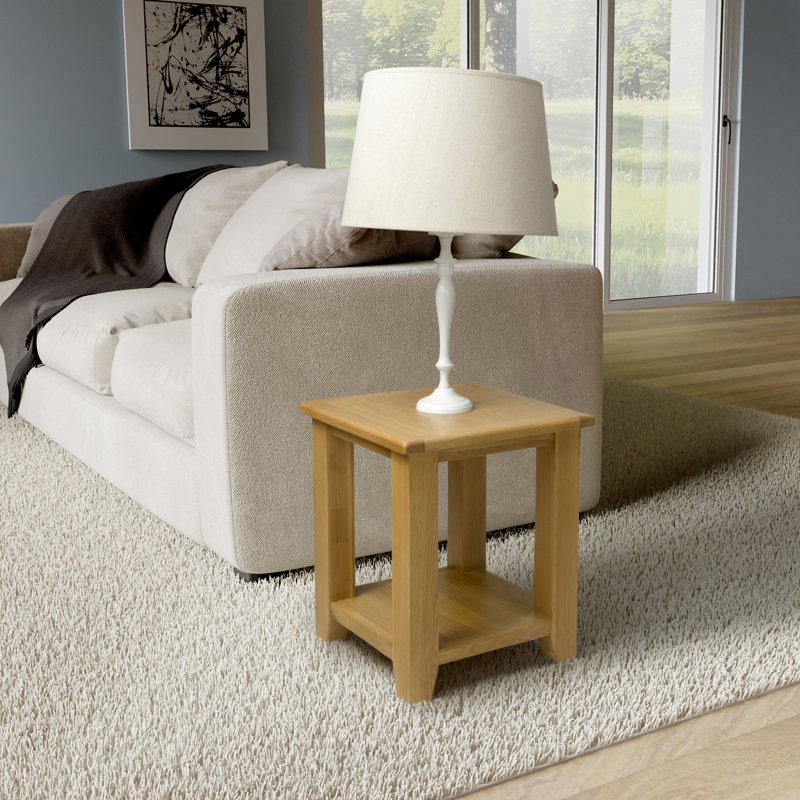 Lodovica Solid Wood End Table