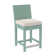Tabouret de comptoir tissé
