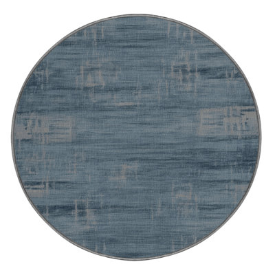 Tapis abstrait gris lavable à la machine