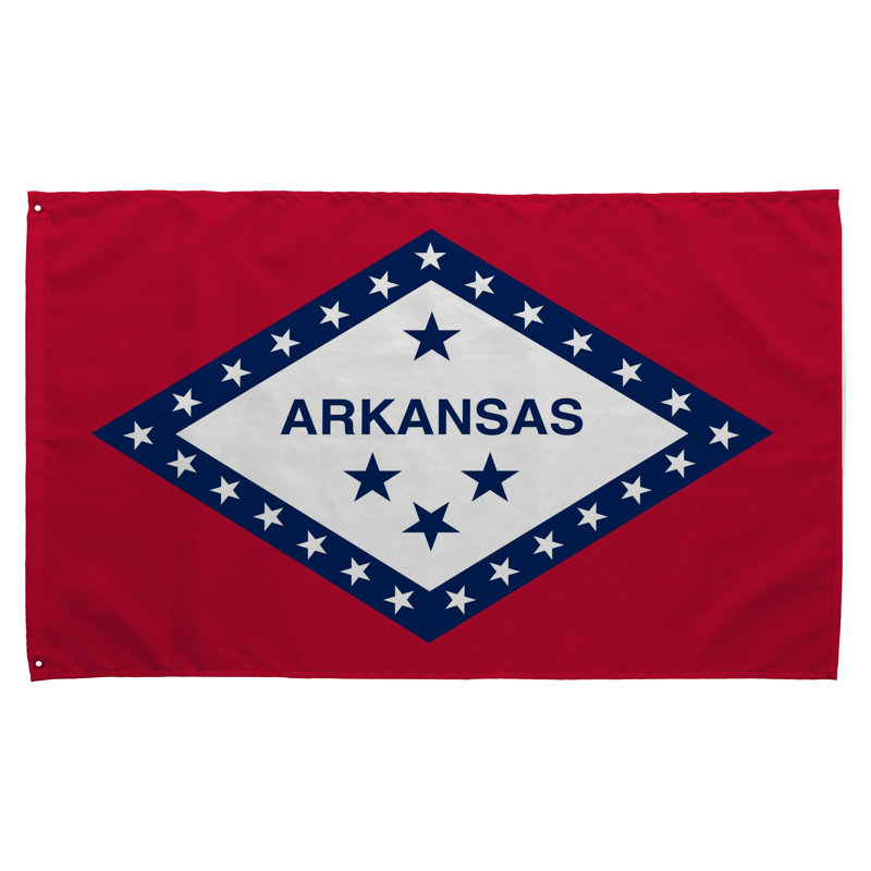 Drapeau de l'État de l'Arkansas — Drapeau