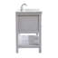 Ensemble de meuble-lavabo double 60 po Pelaghia-57367819
