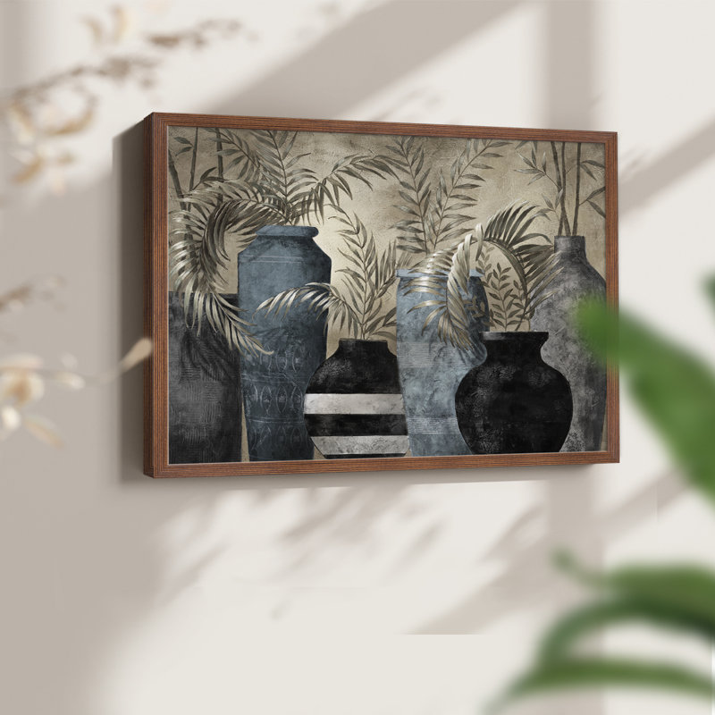 Exotic Vessels -Framed Print - Restickable