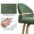 26'' Swivel Upholstered Counter & Bar Stool-92065817