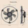 20'' Led Ceiling Fan With Light And Remote Control Included