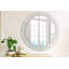 Huldar Glass Flat Wall Mirror