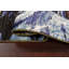 Tapis oriental contemporain abstrait à motif végétal noué à la main 4 x 6
