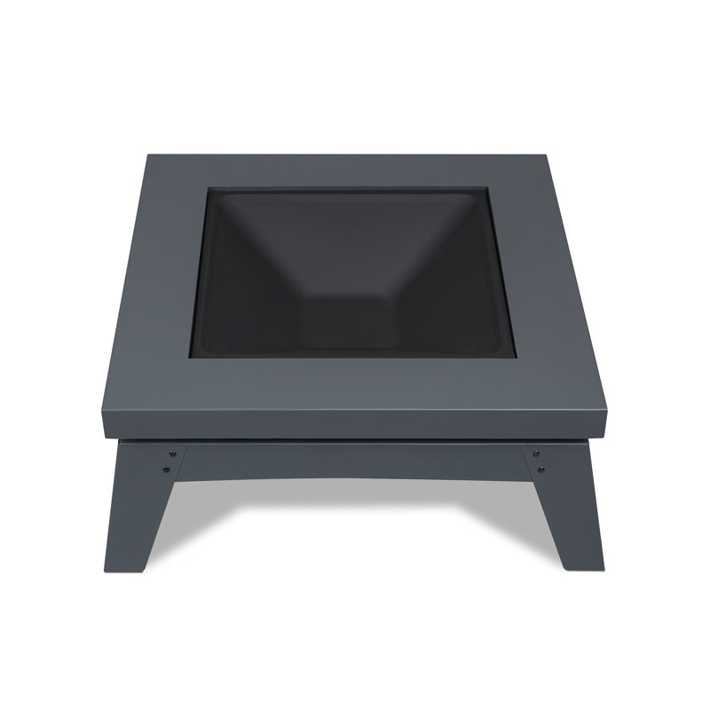 Breton Wood Burning Fire Pit by Real Flame