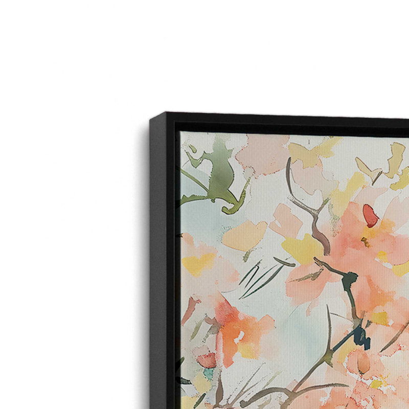 Imani, Noir satiné, H 18,75 po x l 12,75 po