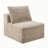 Modern Armless Floor-Hugging Modular Compression Sofa-1292580383