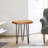 Maude Solid Wood Top End Table
