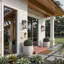 Applique murale d'extérieur 1 lumière Olar Classic-2077042451-2026505895-2038653479