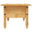 Table basse mexicaine en pin Corona Range 39,4 po x 21,7 po x 17,3 po