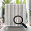 Rideau de douche Thora Tribal-1831911448