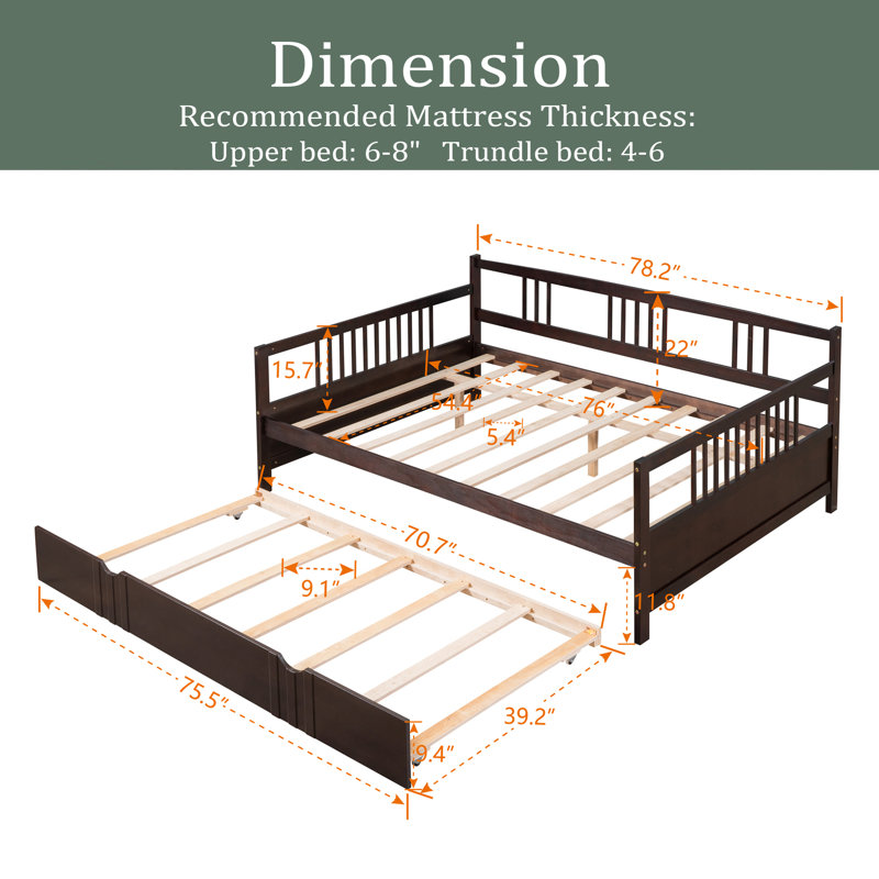 Puspha Daybed, Espresso