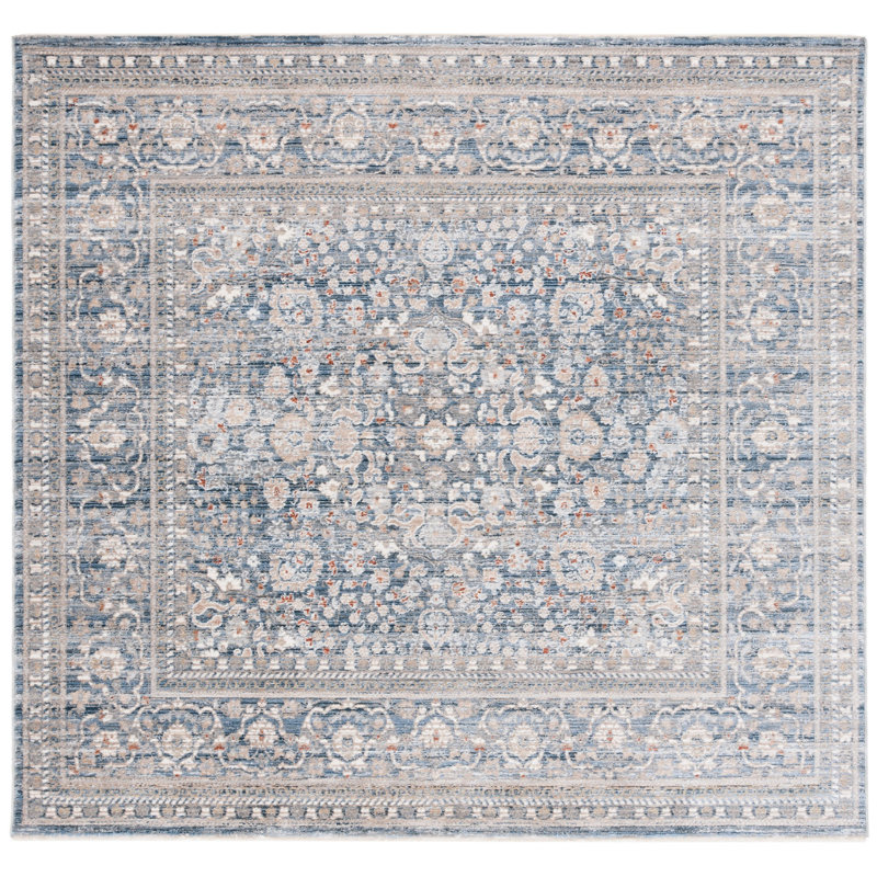 Sorrels Performance Oriental Rug, Square 6'3"