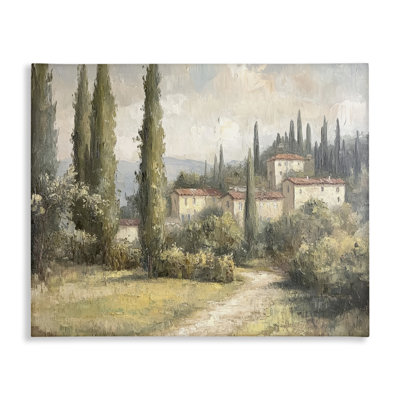Villa cachée dans une toile, conception de Petal Prints Design