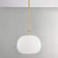 Luminaire suspendu sphère 1 lumière Ingels-1758310565-1758310560