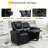 Ivanovic Kids 14.17'' PU Leather Recliner Sofa/Sectional with Footrest-60675138