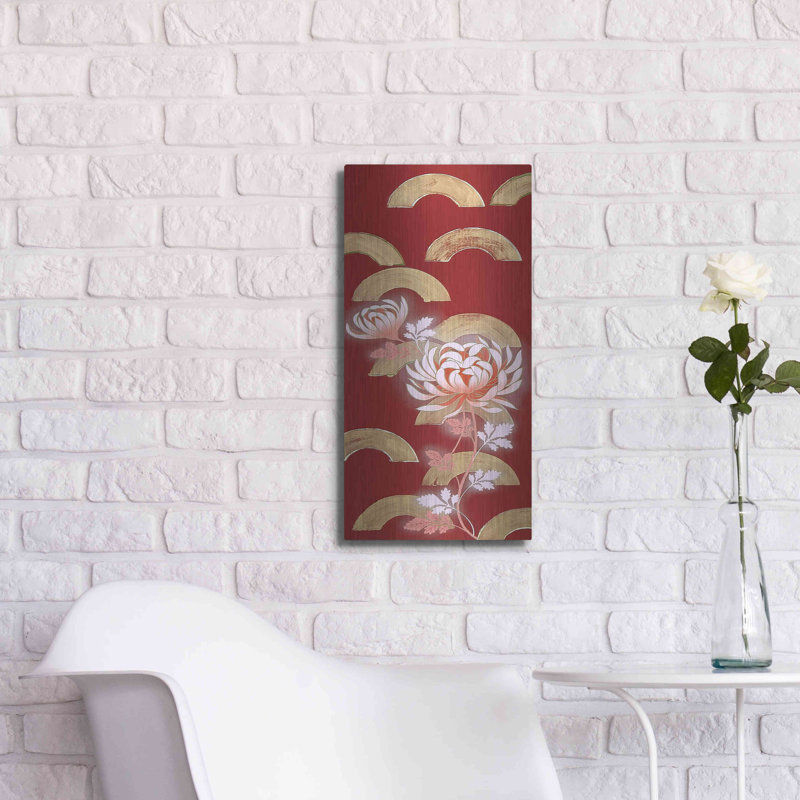 «Chrysanthemum II» par Zigo Tanabe, H 24 po x l 12 po