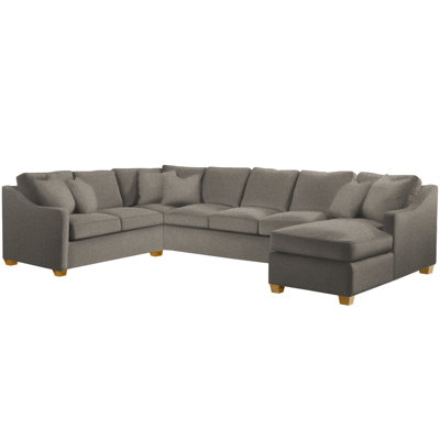 Canapé modulaire grand angle Performance Fabrics® de 138 po Oliver
