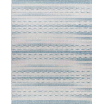 Anelis Striped Indoor / Outdoor Rug