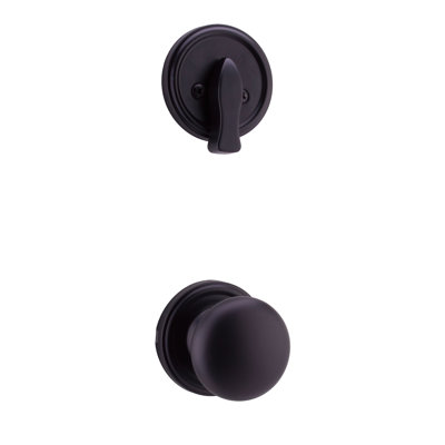 Lexington / Oval Interior Entry Set (Exterior Portion Sold Separately)