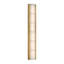 Meuble-lavabo, 37 po, laiton antique, verre strié blanc-2132182102