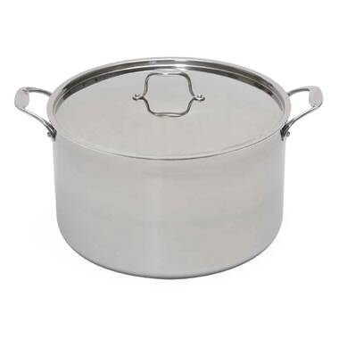 Viking 3-Ply Stainless Steel 8 Qt Multipot 4-Piece Set with Metal