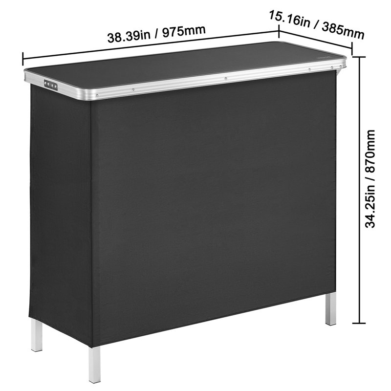 87cm Aluminium Full Podium