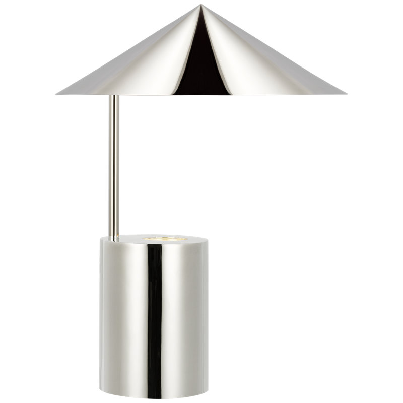 Orsay LED Desk Table Lamp, Polished Nickel