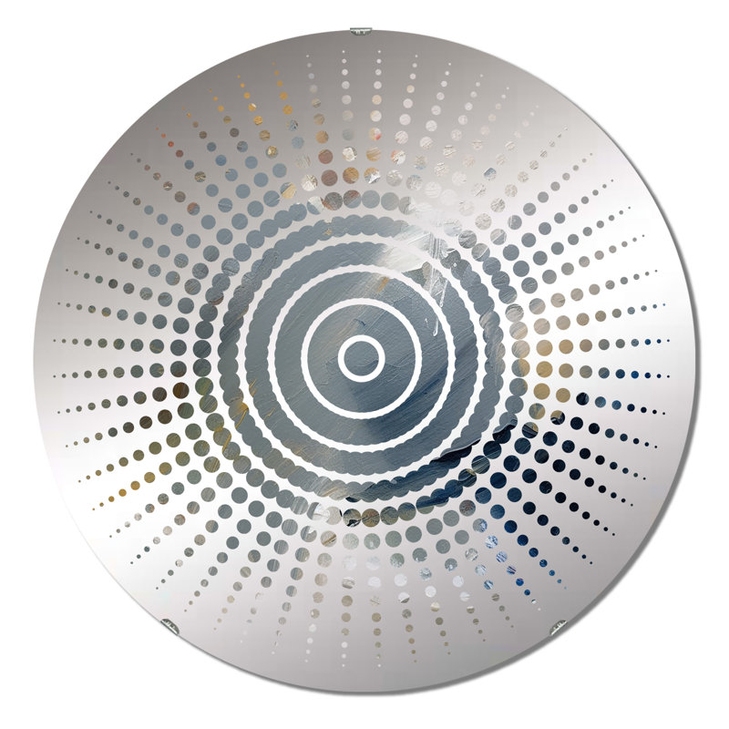 Garla - Miroir mural Sun Circles, 31,4 po x 31,4 po