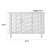 Simple Light Luxury Multi-functional Decor Cabinet
