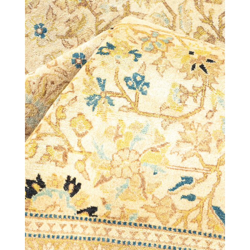 Classic One-of-a-Kind 8' 3" X 8' 9" Hand Knotted Area Rug