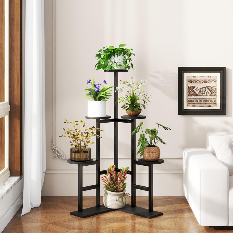 Plant Stand, Black