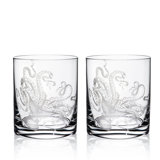 Lucy Handmade Crystal Drinking Glass