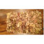 Tapis brun fait à la main Godsey-802427404