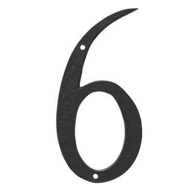 Classic House Number