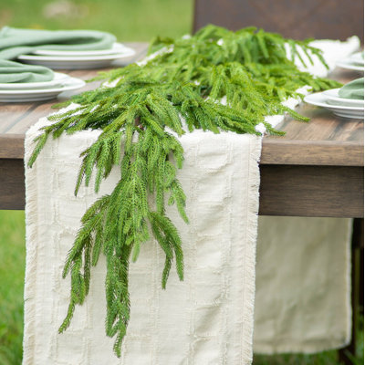 Norfolk Pine Christmas Garland