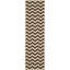 Tapis intérieur / extérieur brun foncé Arneshia-1744635861