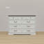 Commode de rangement classique à 9 tiroirs-1854233717