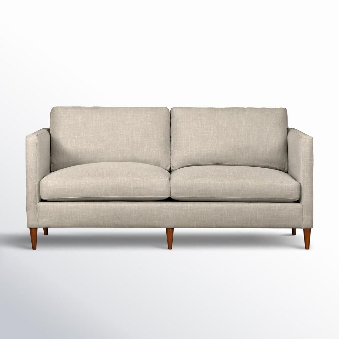 Clifford Upholstered Custom Studio Sofa AllModern 
