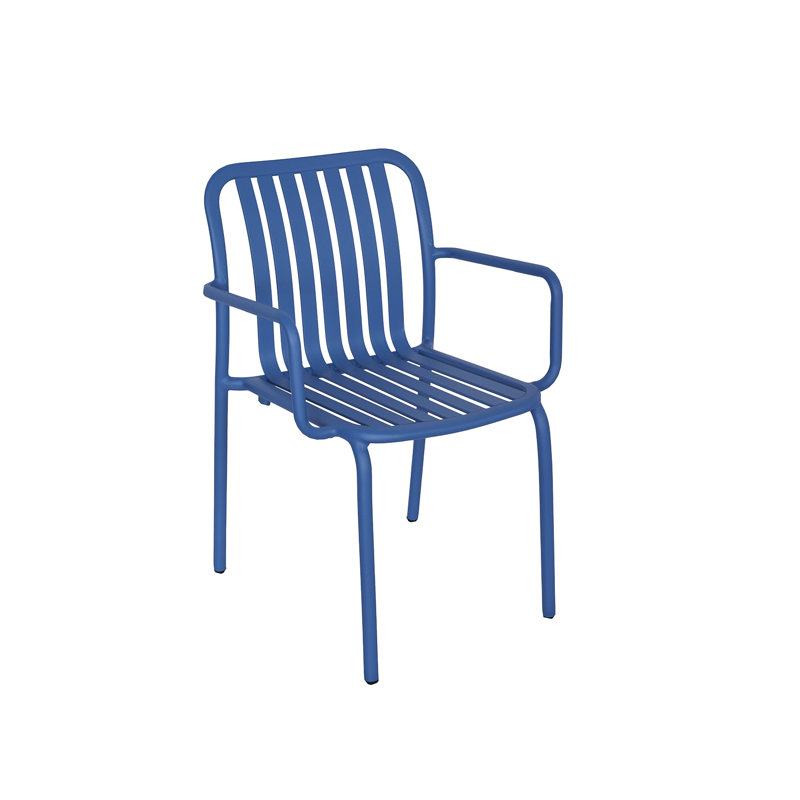 Fauteuil empilable Key West, Baie