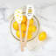 Spatule en silicone avec poignée en bois Tovolo Spatulart Grateful Heart