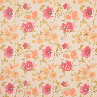 Allure Floral Foliage Fabric