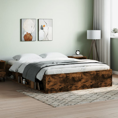 Afriani Storage Bed