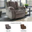 Fauteuil inclinable et berçant Barksdale-32519915