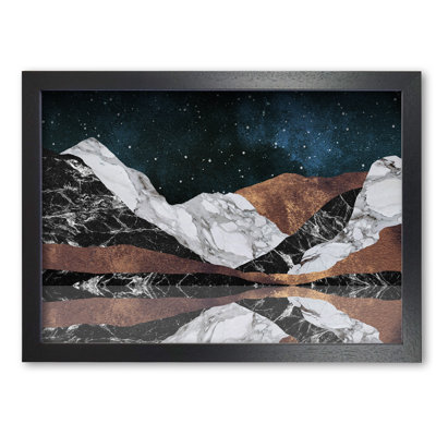 Landscape Mountains - Print