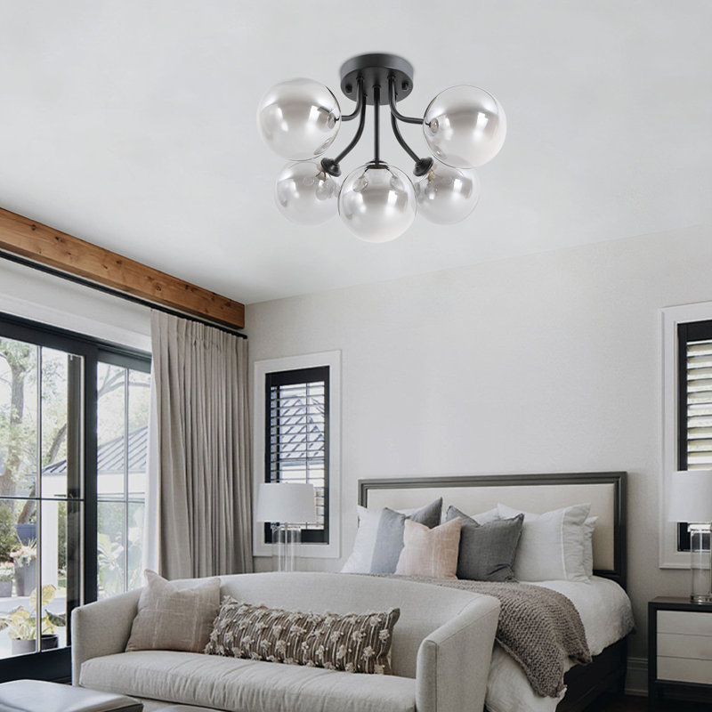 5-Light Modern Chandelier