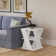 Cateline Side Table with Storage