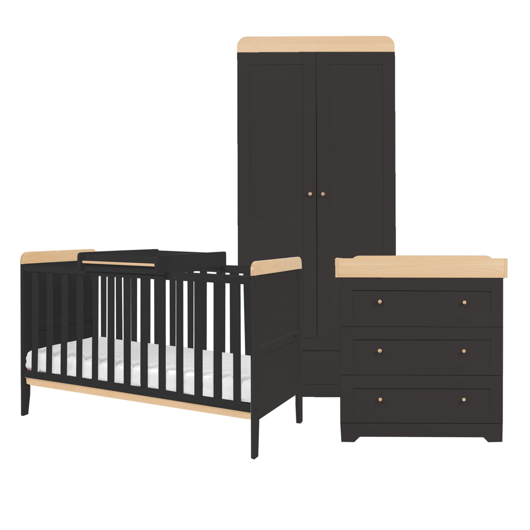 3-tlg. Babyzimmer-Set Rio